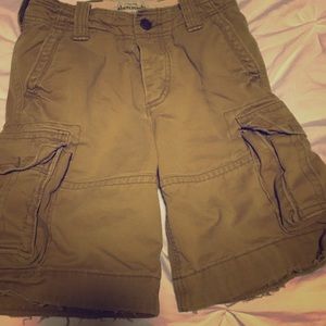 Abercrombie Boys Cargo Shorts size 8